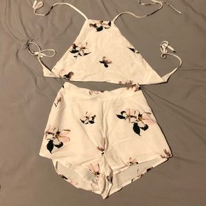 Tobi Floral Two-piece